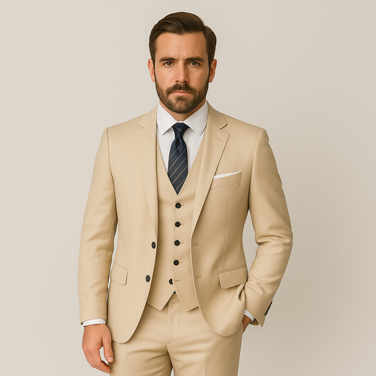 Eleganter Herrenanzug - 3-Teilig für elegante Anlässe